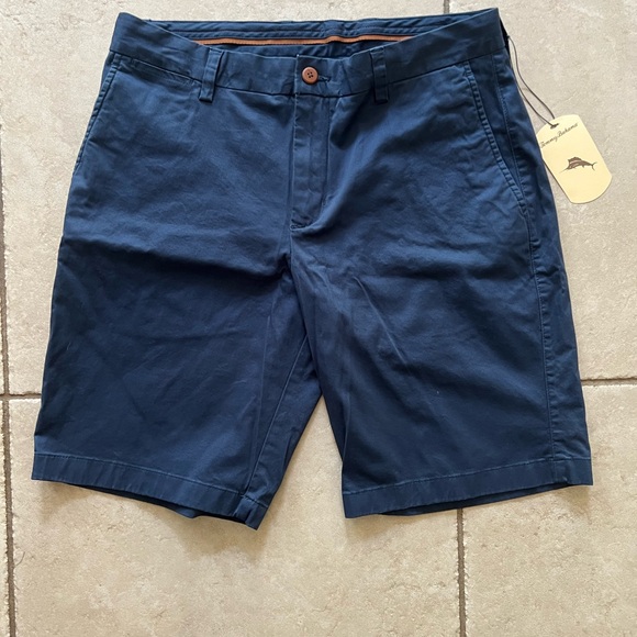 Tommy Bahama Other - Tommy Bahama NTW Navy Blue Shorts